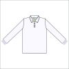 Sublimated Long Sleeve Polo Thumbnail