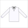 Sublimated Long Sleeve Polo Thumbnail