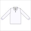 Sublimated Long Sleeve Polo Thumbnail