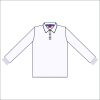 Sublimated Long Sleeve Polo Thumbnail
