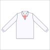 Sublimated Long Sleeve Polo Thumbnail