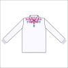 Sublimated Long Sleeve Polo Thumbnail