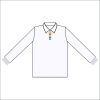 Sublimated Long Sleeve Polo Thumbnail