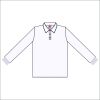 Sublimated Long Sleeve Polo Thumbnail