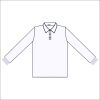 Sublimated Long Sleeve Polo Thumbnail