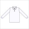 Sublimated Long Sleeve Polo Thumbnail