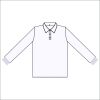 Sublimated Long Sleeve Polo Thumbnail