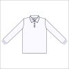 Sublimated Long Sleeve Polo Thumbnail