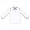 Sublimated Long Sleeve Polo Thumbnail