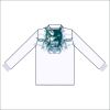 Sublimated Long Sleeve Polo Thumbnail