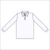 Sublimated Long Sleeve Polo Thumbnail