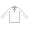 Sublimated Long Sleeve Polo Thumbnail