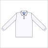 Sublimated Long Sleeve Polo Thumbnail