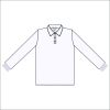 Sublimated Long Sleeve Polo Thumbnail