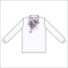 Sublimated Long Sleeve Polo Thumbnail