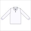 Sublimated Long Sleeve Polo Thumbnail