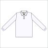 Sublimated Long Sleeve Polo Thumbnail