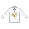 Sublimated Long Sleeve Polo Thumbnail