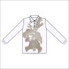Sublimated Long Sleeve Polo Thumbnail