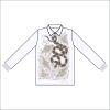Sublimated Long Sleeve Polo Thumbnail
