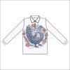 Sublimated Long Sleeve Polo Thumbnail