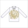 Sublimated Long Sleeve Polo Thumbnail