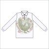 Sublimated Long Sleeve Polo Thumbnail