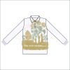 Sublimated Long Sleeve Polo Thumbnail