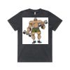 Wo's Stone Wash Heavy Tee Thumbnail
