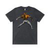 Wo's Stone Wash Heavy Tee Thumbnail