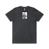 Wo's Stone Wash Heavy Tee Thumbnail