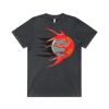Wo's Stone Wash Heavy Tee Thumbnail