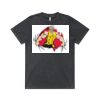 Wo's Stone Wash Heavy Tee Thumbnail