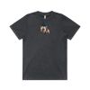Wo's Stone Wash Heavy Tee Thumbnail
