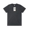 Wo's Stone Wash Heavy Tee Thumbnail