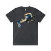Wo's Stone Wash Heavy Tee Thumbnail