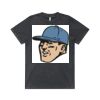 Wo's Stone Wash Heavy Tee Thumbnail