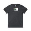 Wo's Stone Wash Heavy Tee Thumbnail