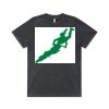 Wo's Stone Wash Heavy Tee Thumbnail
