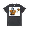 Wo's Stone Wash Heavy Tee Thumbnail