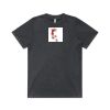Wo's Stone Wash Heavy Tee Thumbnail
