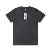 Wo's Stone Wash Heavy Tee Thumbnail