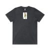 Wo's Stone Wash Heavy Tee Thumbnail