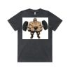 Wo's Stone Wash Heavy Tee Thumbnail