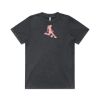 Wo's Stone Wash Heavy Tee Thumbnail