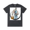 Wo's Stone Wash Heavy Tee Thumbnail