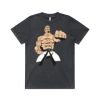 Wo's Stone Wash Heavy Tee Thumbnail