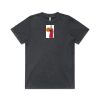 Wo's Stone Wash Heavy Tee Thumbnail
