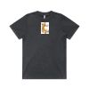 Wo's Stone Wash Heavy Tee Thumbnail