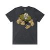 Wo's Stone Wash Heavy Tee Thumbnail